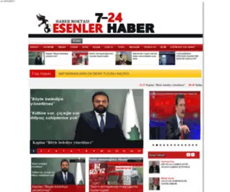 7-24Esenlerhaber.com(24 Esenler Haber) Screenshot