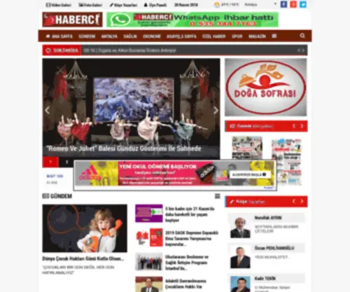7-24Haberci.com(Doğru haber) Screenshot