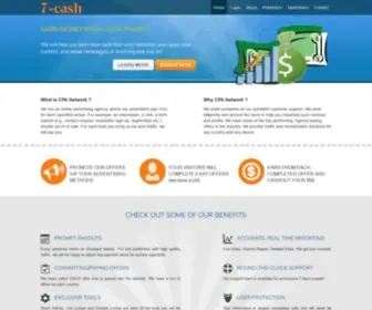 7-Cash.com(Best-CPa-Network) Screenshot