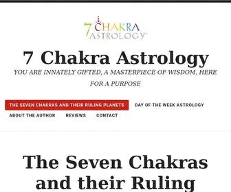 7-Chakra-Astrology.com(YOU ARE INNATELY GIFTED) Screenshot
