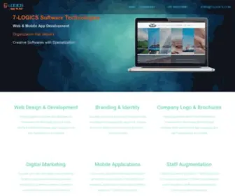 7-Logics.com(Web Development) Screenshot