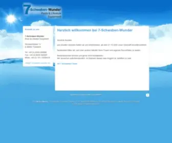 7-SChwaben-Wunder.de(Gartenpools vom Spezialisten) Screenshot