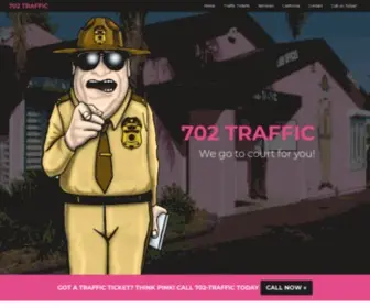 702Traffic.com(702 Traffic) Screenshot