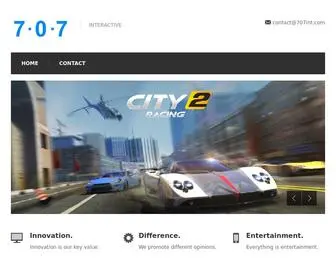 707Interactiveplay.com(707INTERACTIVE) Screenshot