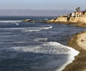 70Milesofcoast.com(Learn and explore the beaches of San Diego) Screenshot