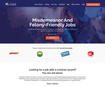 70Millionjobs.com(Apply Now) Screenshot