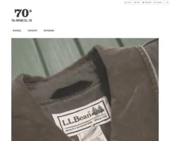 70S-Shop.com(70s Vintage) Screenshot