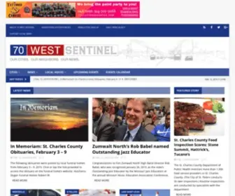 70Westsentinel.com(70 West Sentinel) Screenshot