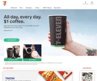 711.com(Your Go) Screenshot