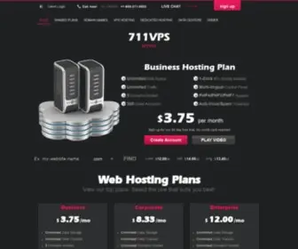 711VPS.net(Apache HTTP Server Test Page) Screenshot