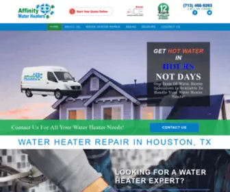 713Hotwater.com(Water Heater Repair in Houston) Screenshot