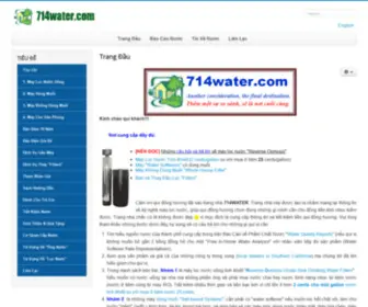 714Water.com(Home Vi) Screenshot