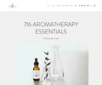 716Aromatherapyessentials.com(Aromatherapy) Screenshot