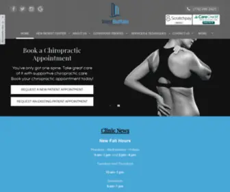 716Chiropractic.com(West Buffalo Chiropractic) Screenshot