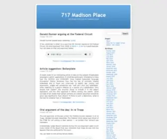 717Madisonplace.com(717 Madison Place) Screenshot