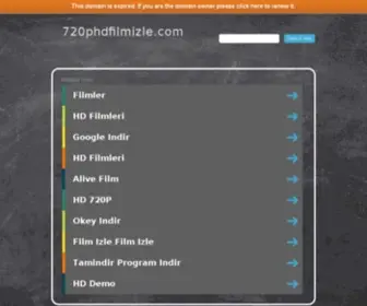 720PHdfilmizle.com(720p) Screenshot