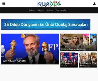 724Kultursanat.com(724 Kultursanat) Screenshot