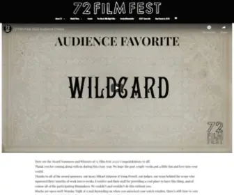 72Fest.com(72 Film Fest) Screenshot