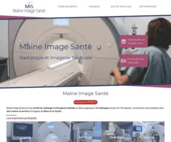 72Mis.fr(Maine Image Santé) Screenshot