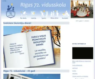 72Skola.lv(Rīgas 72) Screenshot