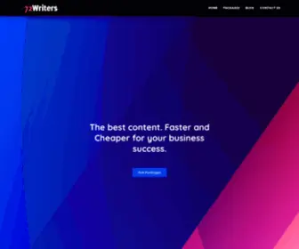 72Writers.com(72 Writers) Screenshot