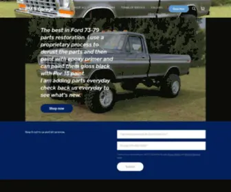 73-79Fordtruckparts.com(PM S Garage) Screenshot