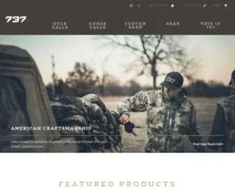 737Duckcalls.com(737 Duck Calls) Screenshot