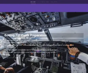 737Exam.com(737 Exam) Screenshot