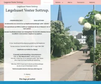 74467380.dk(Lægerne Vester Sottrup) Screenshot