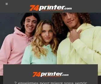 74Printer.com(Chamonix Mont) Screenshot