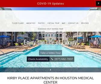 7500Kirbyplace.com(Kirby Place Apartments) Screenshot