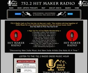 7522Radio.com(7522 Indie Radio 7522 Music Playlist Guide) Screenshot