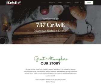 757Crave.co(757 Crave) Screenshot