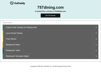 757Dining.com(Virginia beach restaurants) Screenshot