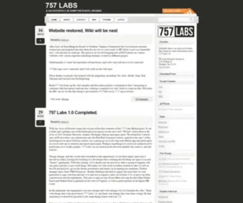 757Labs.org(757 Labs) Screenshot