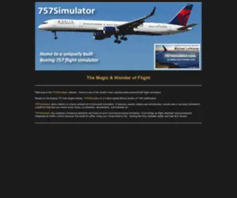 757Simulator.com(Mydelta) Screenshot