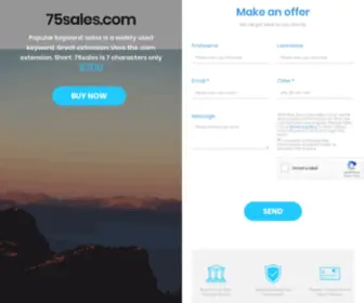 75Sales.com(熟年ご夫妇の熟成中出し交尾) Screenshot