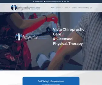 760Disc.com(Your Vista Chiropractor) Screenshot