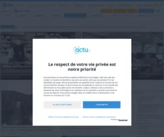 76Actu.fr(Toute l’actualité de Seine) Screenshot