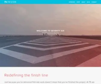 76Design.com(Digital Experience Builders) Screenshot