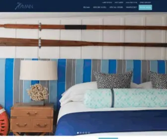 76Main.com(Nantucket Hotels) Screenshot