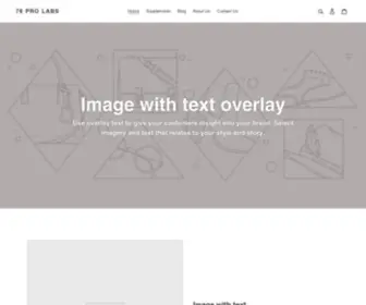 76Prolabs.com(76 Pro Labs) Screenshot