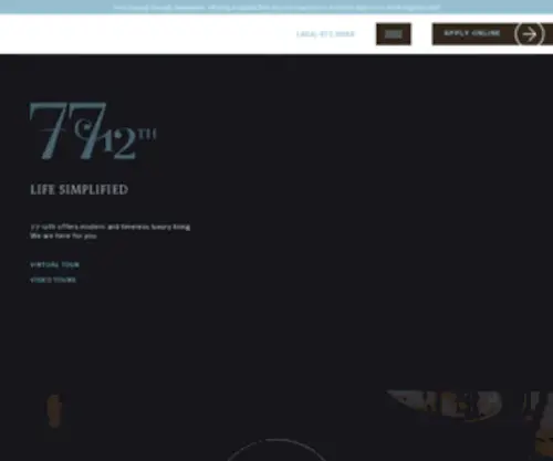 7712TH.com(77 12th) Screenshot