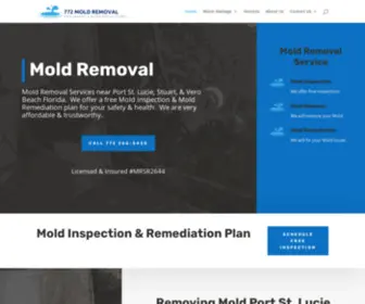 772Moldremoval.com(772 Mold Removal Free Mold Inspection & Mold Remediation Plan) Screenshot