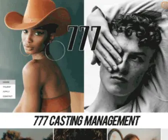 777Casting.com(Management) Screenshot