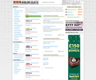 777Onlineslots.com Screenshot