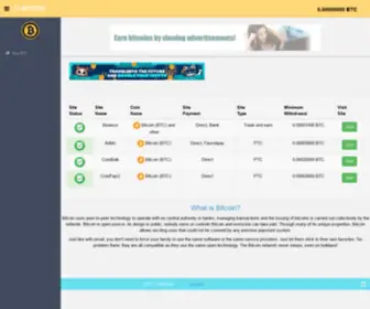 77Bitcoin.com(Win free bitcoins every hour) Screenshot