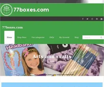 77Boxes.com(Animal) Screenshot