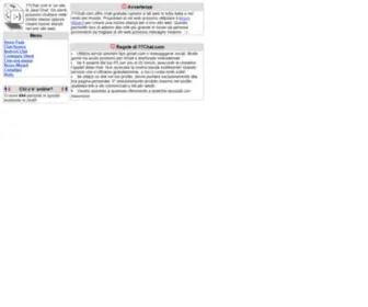 77Chat.com(Chat Italiana Gratuita) Screenshot