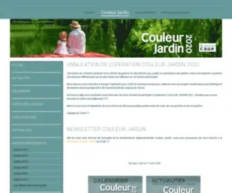 77Couleurjardin.com(Couleur Jardin) Screenshot